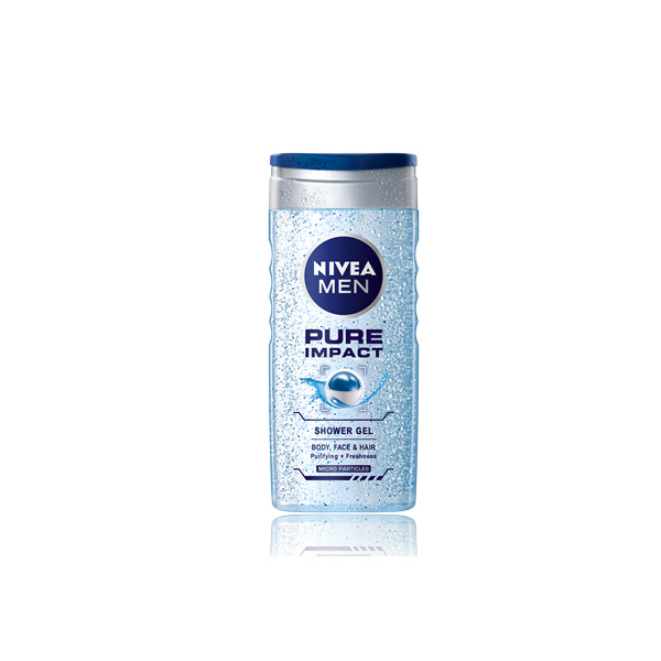 Bath Care Pure Impact gel za tusiranje za muskarce NIVEA 80892 250ml